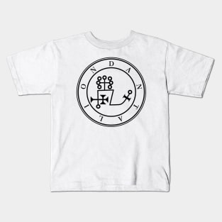 Seal Of Dantalion Kids T-Shirt